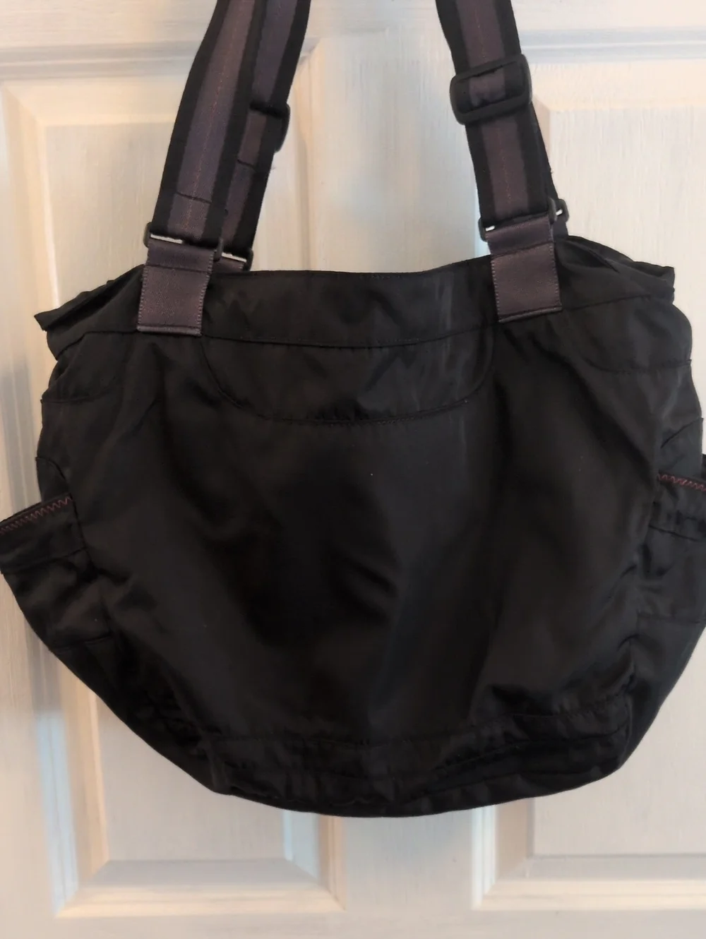 Eddie Bauer Black Nylon Everyday Tote Unisex